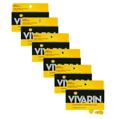 Vivarin caffeine pills 200mg 6 pack package
