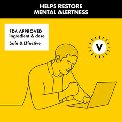 Vivarin caffeine pills no hidden ingredients label