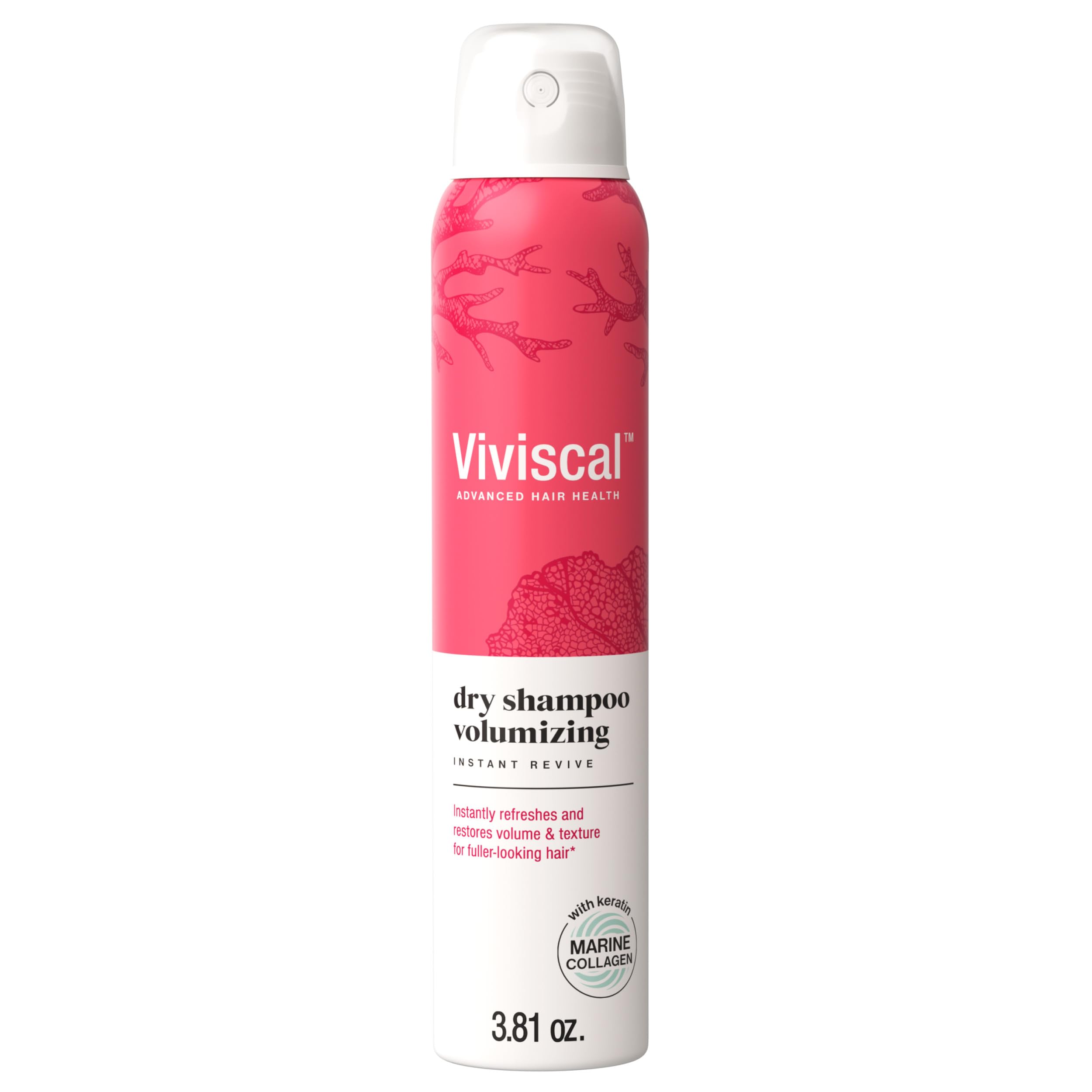 Viviscal Volumizing Dry Shampoo 3.81 oz bottle