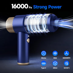 7-in-1 cordless car vacuum accessories