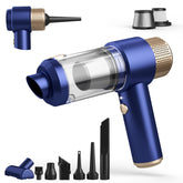 Vizeusvac car vacuum cleaner cordless with LED light