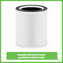 VK-6067B compatible filter for Vremi purifiers