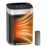 VOCRS 1500W PTC Electric Heater with remote control