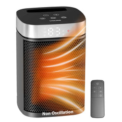 VOCRS 1500W PTC Electric Heater with remote control