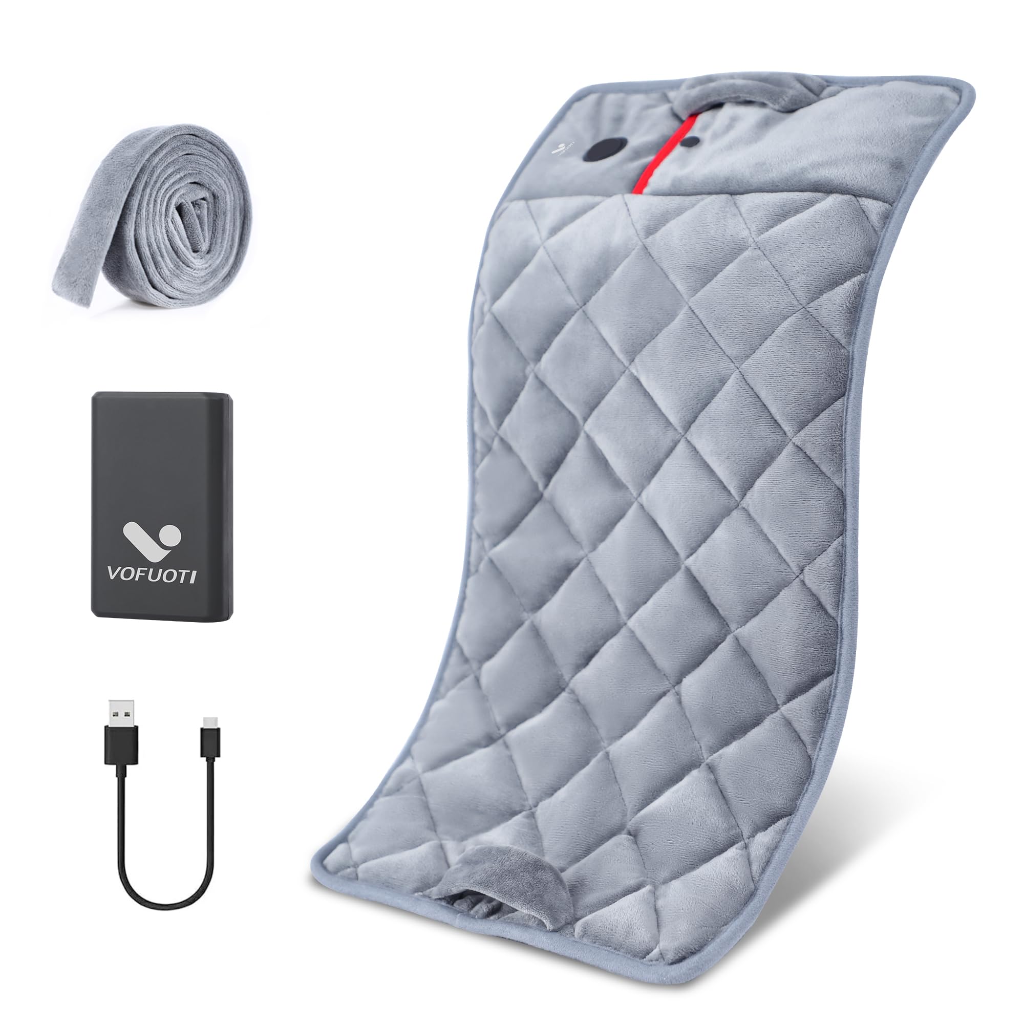 Vofuoti heating pad weighted design 12x24 inch