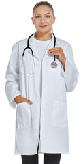 Three-pocket lab coat for women by VOGRYE