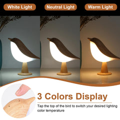 Rechargeable VoMii Bird Desk Lamp USB-C charging