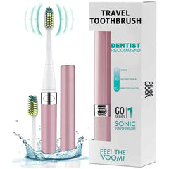 Voom Sonic Electric Toothbrush for Adults Go 1 Series Metallic Rose product image