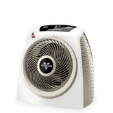 Vornado AVH10 space heater white front view