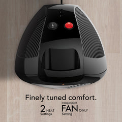 Vornado VH202 (2025) desktop or under desk heater compact size