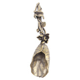 VOSAREA copper tea spoon for home use