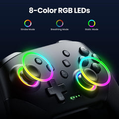 VOYEE wireless switch controller used with PC via cable connection