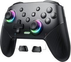 VOYEE wireless switch controller compatible with Switch Lite OLED PC