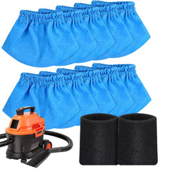 VRC2 cloth filter for Vacmaster 1.5-3.2 gallon wet/dry vacuums