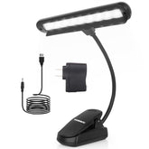 Vshinic music stand light clip on design