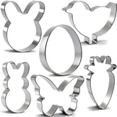 VTUGP Easter cookie cutters bunny head 4 inch shape