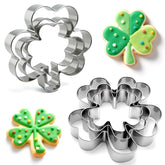 VTUGP three leaf clover large cookie cutter
