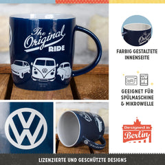 Ceramic mug 11.2 oz for home or office use