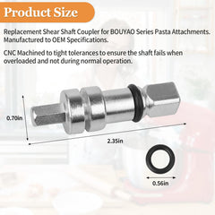 W10894316 replacement part for KitchenAid pasta attachments