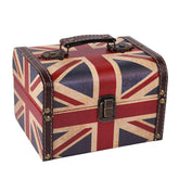 WaaHome treasure box with British flag design