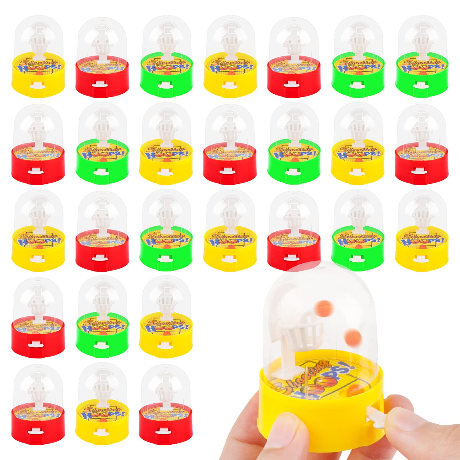 Waenerec mini basketball games 28pcs set for kids