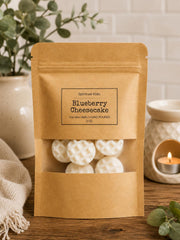 Waffle shaped melts blueberry cheesecake product image
