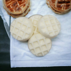 10 Banana Nut Bread waffle shaped wax melts natural soy wax
