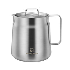WAGENSTEIGER stainless steel classic tea kettle 606 front view