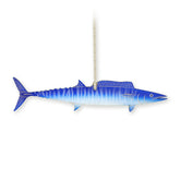 Wahoo Christmas Ornament made from 1/8 inch birch wood
