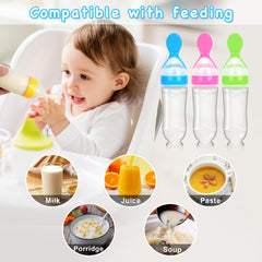 wajiayon silicone baby spoons safe materials
