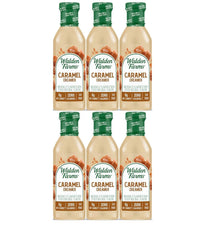 Walden Farms caramel coffee creamer 12 oz bottle