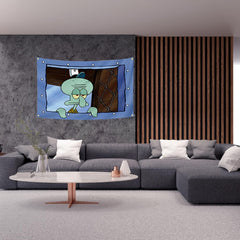 Wall hanging tapestry flag for college dorm decoration