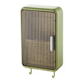 Green wall mounted chopstick organizer