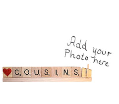 Photo holder gift by Hiding Place Boutique for birthdays and holidays