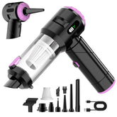 Wansimoo handheld car vacuum cleaner product image