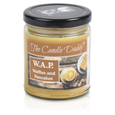 W.A.P. Waffles and Pancakes candle 6 oz jar