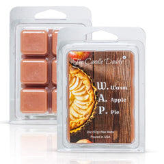 W.A.P warm apple pie melt 6 cubes 2 oz packaging