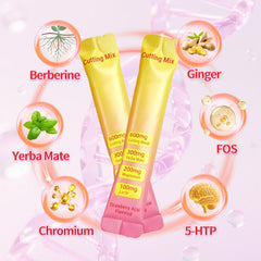 Warmbioder cutting drink mix strawberry acai flavor image