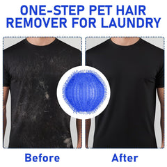 Pet Hair Remover for Laundry used in washing machine