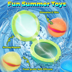 Water balloon set ideal for summer gifts and family fun