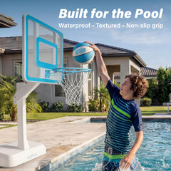 Water basketballs 2 pack pump included