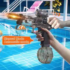 500ML tank capacity water gun