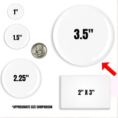 Water-resistant fridge magnet for kitchen use