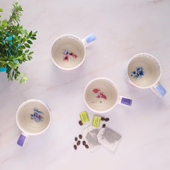 Mugs with inside rim Bible verses