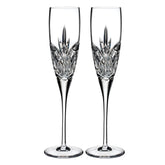 Waterford Love Forever Toasting Flute Pair crystal champagne flutes