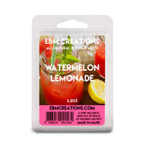 Watermelon Lemonade Soy Wax Melts in a 3.2oz 6 Cube Clamshell
