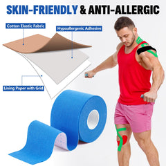 Waterproof Breathable Kinesiology Tape product image 3