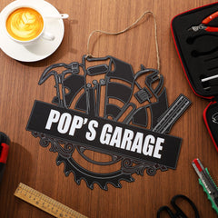 Waterproof multicolor metal sign for indoor outdoor use