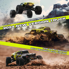 Central differential transmission and alloy chassis for 4WD