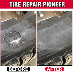 Fast drying tire patch glue suitable for rubber repairs